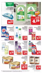 Gazetka promocyjna Marktkauf - Prospekt - Gazetka - ważna od 11.03 do 11.03.2023 - strona 22 - produkty: aloe vera, bio, biozidprodukte, bügel, Bügeleisen, Cillit, cillit bang, creme, deka, Dr. Beckmann, eis, elle, feuchttücher, flasche, Fleckenentferner, fleisch, Frosch, gin, gourmet gold, katzennahrung, laminat, power-gel, purina, Rauch, Raumerfrischer, reiniger, reis, rorax, rwe, sprühflasche, teller, Ti, tücher, waschmittel, ZTE