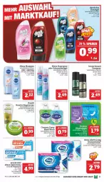 Gazetka promocyjna Marktkauf - Prospekt - Gazetka - ważna od 11.03 do 11.03.2023 - strona 23 - produkty: bruno banani, creme, deo, deospray, duschgel, eis, elmex, flasche, fleisch, haarspray, Kamill, küche, Küchen, küchentücher, nivea, oder schaumfestiger, reis, schaumfestiger, shampoo, spülung, Ti, tücher, zahncreme, zewa, ZTE