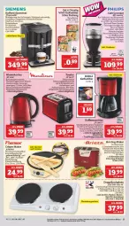 Gazetka promocyjna Marktkauf - Prospekt - Gazetka - ważna od 11.03 do 11.03.2023 - strona 27 - produkty: auto, braten, braun, brötchen, brötchenaufsatz, Brühe, deka, edelstahl, eis, Elektro, erde, HP, kaffee, kaffeemaschine, kaffeevollautomat, Kocher, latte, leine, Leuchte, LG, milch, milchaufschäumer, natur, Philips, Rauch, reis, Schal, siemens, spachtel, tasse, thermostat, Ti, tisch, toast, toaster, überhitzungsschutz, wasser, wasserkocher, WICK, würstchen, ZTE