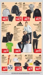 Gazetka promocyjna Marktkauf - Prospekt - Gazetka - ważna od 11.03 do 11.03.2023 - strona 35 - produkty: Adidas, Anzug, ball, Bau, eis, Fußball, gin, hose, Jacke, kleid, Kleidung, leggings, Mode, reis, schuhe, shirt, shorts, sneaker, sneakersocken, socken, Sport, sportschuhe, sportsocken, Sweathose, sweatjacke, T-Shirt, Tasche, Ti, Trainingshose, Trikot, wein