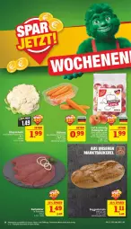 Gazetka promocyjna Marktkauf - Prospekt - Gazetka - ważna od 11.03 do 11.03.2023 - strona 38 - produkty: aktionspreis, blume, blumen, blumenkohl, deka, eis, Kalbsleber, nuss, reis, Schal, Schale, tafeläpfel, Ti