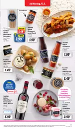 Gazetka promocyjna Lidl - Aktionsprospekt - Gazetka - ważna od 18.05 do 18.05.2024 - strona 13 - produkty: aioli, angebot, chia, chianti, coupon, curry, currywurst, decke, eis, grill, grillsauce, mac, reis, rotwein, salz, sauce, saucen, Ti, wein, weine, wurst, ZTE