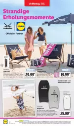 Gazetka promocyjna Lidl - Aktionsprospekt - Gazetka - ważna od 18.05 do 18.05.2024 - strona 14 - produkty: angebot, body, Brei, dell, eis, elle, ente, Germ, Holz, latte, Liege, Mode, ndk, reis, rückenlehne, Schal, Schale, sonnenschirm, stuhl, Ti, uv-schutz, ZTE