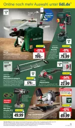 Gazetka promocyjna Lidl - Aktionsprospekt - Gazetka - ważna od 18.05 do 18.05.2024 - strona 21 - produkty: akku, akku-bohrschrauber, angebot, angebote, Bohrschrauber, bügel, Draht, eis, elle, Gehrungssäge, Holz, ladegerät, latte, messer, ndk, Parkside, reis, rel, säge, Schal, Schale, telefon, Ti, tisch, Tischbohrmaschine, uhr, Winkelschleifer