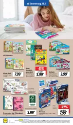 Gazetka promocyjna Lidl - Aktionsprospekt - Gazetka - ważna od 18.05 do 18.05.2024 - strona 26 - produkty: angebot, buch, dell, eis, elle, Hasbro, Kinder, Malbuch, Mode, ndk, reis, Ria, Schal, Schale, Ti, ZTE
