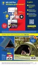 Gazetka promocyjna Lidl - Aktionsprospekt - Gazetka - ważna od 18.05 do 18.05.2024 - strona 35 - produkty: angebot, axe, coupon, eis, erde, Persona, reis, ring, Ti, Trekkingzelt, Zelt