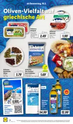 Gazetka promocyjna Lidl - Aktionsprospekt - Gazetka - ważna od 18.05 do 18.05.2024 - strona 40 - produkty: antipasti, asti, aufstrich, brot, buch, eis, natives olivenöl, olive, oliven, olivenöl, olivenöl extra, reis, reiseveranstalter, Schiffchen, Tasche, taschen, Ti