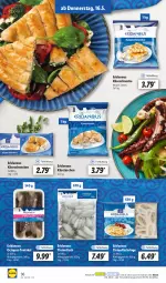 Gazetka promocyjna Lidl - Aktionsprospekt - Gazetka - ważna od 18.05 do 18.05.2024 - strona 42 - produkty: fisch, Käse, Käseschnecke, ndk, ring, Schal, Schale, Tasche, taschen, Ti, Tintenfischringe