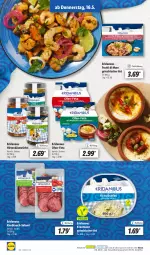 Gazetka promocyjna Lidl - Aktionsprospekt - Gazetka - ważna od 18.05 do 18.05.2024 - strona 44 - produkty: feta, frutti di mare, hirtenkäse, Käse, knoblauch, Kraut, krautsalat, ndk, Ofen, salami, salat, Schal, Schale, Ti, würfel