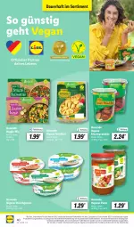 Gazetka promocyjna Lidl - Aktionsprospekt - Gazetka - ważna od 18.05 do 18.05.2024 - strona 50 - produkty: auer, erde, nuss, pesto, Rauch, Ti, torte, tortelloni, Vegeta, veggie