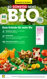 Gazetka promocyjna Lidl - Aktionsprospekt - Gazetka - ważna od 18.05 do 18.05.2024 - strona 58 - produkty: Abtei, angebot, auer, Bau, bio, discount, dünger, eis, frucht, magazin, obst, pflanze, pflanzen, pril, reis, sekt, Ti, und gemüse, Wild