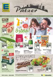 Gazetka promocyjna Edeka - Angebote der Woche - Gazetka - ważna od 09.04 do 09.04.2022 - strona 1 - produkty: beutel, bratwurst, caffe, chili, deka, duplo, ecco, eis, flasche, fleisch, frucht, fruchtgummi, fruchtsecco, gurke, gurken, hanuta, haribo, Lakritz, lavazza, lebensmittel, nuk, oder lakritz, pils, pilsener, rotkäppchen, salat, Salatgurke, salatgurken, schoko, schwein, schweine, schweinefleisch, sekt, Ti, trauben, uhr, veltins, veltins pilsener, wein, weine, wurst