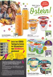 Gazetka promocyjna Edeka - Angebote der Woche - Gazetka - ważna od 09.04 do 09.04.2022 - strona 12 - produkty: almighur, almighurt, angebot, Becher, deka, ehrmann, ehrmann almighurt, erde, flasche, froop, frucht, gutschein, gutscheine, joghur, joghurt, Müller, müller froop, pudding, schoko, schokolade, smoothie, smoothies, Ti, tisch, true fruits, vanille, weck