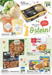 Gazetka promocyjna Edeka - Angebote der Woche - Gazetka - ważna od 09.04 do 09.04.2022 - strona 14 - produkty: angebot, angebotspreis, Becher, beutel, caramel, creme, deutschlandcard, eis, eiscreme, erde, fertiggericht, fertiggerichte, filet, frosta, garden gourmet, iglo, LG, mac, mövenpick, pizza, reis, schlemmerfilet, Ti, vanille, wagner