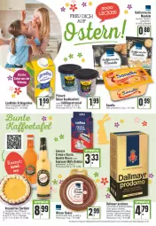 Gazetka promocyjna Edeka - Angebote der Woche - Gazetka - ważna od 09.04 do 09.04.2022 - strona 16 - produkty: Becher, beutel, bohne, bohnen, bohnenkaffee, dallmayr, dallmayr prodomo, deutschlandcard, eier, eierlikör, espresso, flasche, gemahlener bohnenkaffee, gin, kaffee, kaffeegenuss, landliebe, lavazza, LG, likör, mandel, mandeln, maracuja, nuss, oder espresso, pfirsich, prodomo, sahne, schlagsahne, Ti, verpoorten, wiener, wiener boden