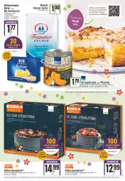 Gazetka promocyjna Edeka - Angebote der Woche - Gazetka - ważna od 09.04 do 09.04.2022 - strona 17 - produkty: angebot, angebotspreis, butter, deutschlandcard, eis, erde, obst, oder pfirsiche, pfirsich, pfirsiche, pfirsiche oder, reis, ring, salz, Springform, Streichzart, Ti, tisch, torte, weihenstephan, zucker