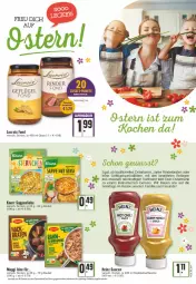 Gazetka promocyjna Edeka - Angebote der Woche - Gazetka - ważna od 09.04 do 09.04.2022 - strona 19 - produkty: beutel, braten, deutschland card, eier, eis, elle, erde, flasche, Geflügel, heinz, ilag, knorr, lamm, maggi, nuss, reis, rind, rinder, rinderbraten, sauce, saucen, Spezi, suppe, suppen, suppenliebe, Ti