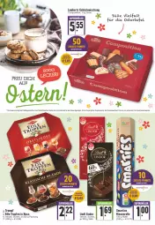 Gazetka promocyjna Edeka - Angebote der Woche - Gazetka - ważna od 09.04 do 09.04.2022 - strona 20 - produkty: Amber, gebäckmischung, lambertz, lindor, lindt, nuss, papier, rum, smarties, Ti