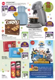 Gazetka promocyjna Edeka - Angebote der Woche - Gazetka - ważna od 09.04 do 09.04.2022 - strona 21 - produkty: angebot, angebote, auto, corny, deutschlandcard, drink, ente, erde, Germ, gin, hafer, isolierkanne, kaffee, kraft, müsli, riegel, ritter, ritter sport, Schal, senseo, Sport, tasse, Ti, tisch, wasser, wassertank