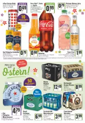 Gazetka promocyjna Edeka - Angebote der Woche - Gazetka - ważna od 09.04 do 09.04.2022 - strona 24 - produkty: alkohol, Alwa, angebot, angebotspreis, auer, bier, coca-cola, cola, deutschland card, deutschlandcard, drink, Effect, eis, elle, energy drink, erde, fanta, fanta oder, fanta oder sprite, fever-tree, flasche, Forstetal, franziskaner, gin, krone, LG, limo, mineralwasser, oder sprite, pils, pilsener, reis, rind, san pellegrino, sprite, Ti, tonic, tonic water, vöslauer, wasser, weissbier