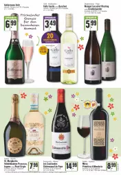 Gazetka promocyjna Edeka - Angebote der Woche - Gazetka - ważna od 09.04 do 09.04.2022 - strona 27 - produkty: burgunder, chardonnay, deutschlandcard, ecco, erde, flasche, gallo, gallo family, geldermann, grauburgunder, margherita, merl, merlot, nuss, Pinot, pinot grigio, primitivo, prosecco, Ria, riesling, sekt, Ti, valdo, wein