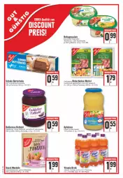 Gazetka promocyjna Edeka - Angebote der Woche - Gazetka - ważna od 09.04 do 09.04.2022 - strona 30 - produkty: apfel, apfelmus, Becher, beutel, butter, butterkeks, drink, gewürz, ilag, kartoffel, keks, Kraut, mandel, mandeln, milch, natur, nudel, nudelsalat, rohschinken, rotkohl, salat, salate, schinken, schoko, schokolade, snack, Ti, vita, Vitamin D, vollmilch, würfel, zucker