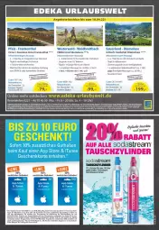 Gazetka promocyjna Edeka - Angebote der Woche - Gazetka - ważna od 09.04 do 09.04.2022 - strona 31 - produkty: angebot, angebote, Apple, auer, auto, Brei, buch, decke, deka, eis, Elektro, erde, flasche, inklusivleistungen, reis, rwe, Sprudel, telefon, Ti, tisch, uhr, usb, vita, wasser, wein, Weste