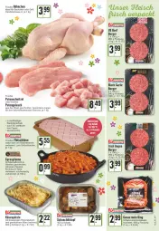 Gazetka promocyjna Edeka - Angebote der Woche - Gazetka - ważna od 09.04 do 09.04.2022 - strona 7 - produkty: backofen, beef, burger, eis, fleisch, fleischkäse, Frische Hähnchen, grill, gulasch, gyros, Käse, knoblauch, küche, Küchen, lack, mit röstzwiebeln, Nackensteak, nackensteaks, natur, nuss, Ofen, papier, pfanne, pute, putenschnitzel, reifen, röstzwiebeln, Schal, Schale, schnitten, schnitzel, schwein, schweine, schweinefleisch, schweinenacken, steak, steaks, Ti, topf, wein, weine, zwiebel, zwiebeln