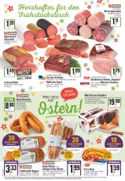 Gazetka promocyjna Edeka - Angebote der Woche - Gazetka - ważna od 09.04 do 09.04.2022 - strona 8 - produkty: auer, aufschnitt, Bau, Bauer, curry, deutschland card, deutschlandcard, eier, eis, elle, erde, fleisch, Geflügel, gin, hinterschinken, Holz, knacker, lachs, lachsschinken, LG, mac, messer, Mett, mettwurst, reis, schinken, schlauch, serrano, serrano schinken, Speck, südtiroler, suppe, suppen, Ti, wein, weine, wiener, wurst