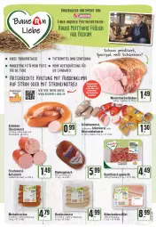 Gazetka promocyjna Edeka - Angebote der Woche - Gazetka - ważna od 09.04 do 09.04.2022 - strona 9 - produkty: asti, auer, aufschnitt, Bau, Bauer, bier, eis, ente, fleisch, fleischwurst, gulasch, hackfleisch, knoblauch, leberwurst, Mett, mit knoblauch, natur, rind, rinder, rindergulasch, ring, schinken, schinkenwurst, schlauch, spargel, Sport, Ti, Tiere, wurst, würstchen, zwiebel