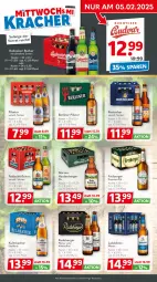 Gazetka promocyjna Getraenkeland - Gazetka - ważna od 15.02 do 15.02.2025 - strona 2 - produkty: aktionspreis, alkohol, Berger, berliner, bestpreis, bestpreise, budweiser, eis, Freiberger, pils, pilsner, premium pils, radeberger, radeberger pilsner, reis, Rostocker, Ti