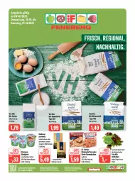 Gazetka promocyjna Feneberg - Prospekte - Gazetka - ważna od 21.10 do 21.10.2023 - strona 1 - produkty: almighur, almighurt, angebot, angebote, ball, Becher, beutel, bio, bohne, bohnen, dallmayr, dallmayr prodomo, dinkelmehl, Dr. Oetker, ehrmann, ehrmann almighurt, eis, elle, flammkuchen, kuchen, lamm, Laufen, mehl, pizza, prodomo, reis, ristorante, ristorante pizza, Ti, type 405, weizenmehl, ZTE, zucker