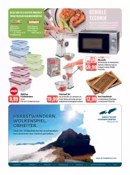 Gazetka promocyjna Feneberg - Prospekte - Gazetka - ważna od 21.10 do 21.10.2023 - strona 12 - produkty: angebot, angebote, brot, buch, chloe, Diesel, eis, elle, emmi, fleisch, frischhaltedosen, garraum, Germ, Holz, keks, kekse, leine, LG, mikrowelle, Ofen, reis, ring, schneidebrett, Signal, Spritzgebäck, teller, Ti, timer, und gemüse, wasser