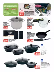 Gazetka promocyjna Feneberg - Prospekte - Gazetka - ważna od 21.10 do 21.10.2023 - strona 13 - produkty: angebot, angebote, backofen, backofen und, braten, Bratenthermometer, bratpfanne, buch, chloe, decke, Deckel, Diesel, edelstahl, eis, emmi, fleisch, Glasdeckel, grill, herdarten, Kochtopf, latte, LG, Ofen, pfanne, quad, reis, Schnellkochtopf, thermometer, Ti, tisch, topf, weck