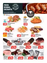 Gazetka promocyjna Feneberg - Prospekte - Gazetka - ważna od 21.10 do 21.10.2023 - strona 2 - produkty: auer, Bau, Bauer, braten, burger, discount, eis, elle, fleisch, Frische Hähnchen, hackfleisch, hackfleisch gemischt, Hähnchenschnitzel, Kamin, Kaminwurz, landschinken, Rauch, rezept, rind, rinder, schinken, schnitzel, schwein, schweine, schweineschnitzel, steak, Ti, tisch, wein, weine