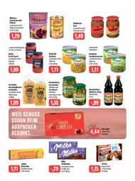 Gazetka promocyjna Feneberg - Prospekte - Gazetka - ważna od 21.10 do 21.10.2023 - strona 9 - produkty: auer, barilla, beutel, bolognese, bonduelle, bonduelle goldmais, butter, butterkeks, champignon, champignons, eis, elle, essig, flasche, Gemüsekonserve, gin, Goldmais, gurke, gurken, händlmaier, hanuta, hengstenberg, Hengstenberg Altmeister, keks, Konserven, Kraut, leibniz, mais, Meister, milka, milka schokolade, nudel, nudeln, nuss, pasta, Pasta Sauce, Pecorino, ricotta, riegel, rotkohl, sauce, saucen, Sauerkraut, schoko, schokolade, senf