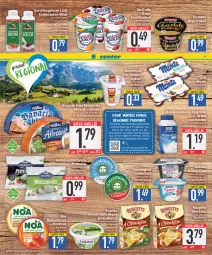 Gazetka promocyjna E Center - Angebote der Woche - Gazetka - ważna od 23.09 do 23.09.2023 - strona 9 - produkty: auer, aufstrich, Bau, Bauer, bavaria blu, Becher, bergader, beutel, brot, brotaufstrich, camembert, champignon, drink, ehrmann, eis, ente, exquisa, frucht, fruchtjoghurt, gervais, gin, goldsteig, hummus, joghur, joghurt, Käse, kräuter, LG, milch, monte, mozzarella, natur, obazda, oder kräuter, Ofen, Ofenkäse, pudding, reis, rel, Ria, rouge, rougette, sahne, schlagrahm, schoko, schokolade, schokoladen, super-knüller, Ti, Tiere, weihenstephan, zott, Zott Monte, ZTE