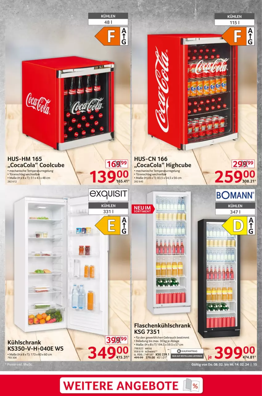 Aktueller Prospekt Selgros - Non Food - von 08.02 bis 14.02.2024 - strona 15 - produkty: cola, eis, Rauch, tee, Ti