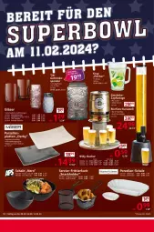 Gazetka promocyjna Selgros - Non Food - Gazetka - ważna od 14.02 do 14.02.2024 - strona 10 - produkty: ananas, Becher, bier, eis, Frittierkorb, getränk, getränke, Gläser, korb, latte, nero, pommes, reis, Schal, Schale, spülmaschinen, Ti