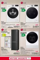 Gazetka promocyjna Selgros - Non Food - Gazetka - ważna od 14.02 do 14.02.2024 - strona 17 - produkty: aqua, auto, eis, elle, ente, HP, Intel, kompressor, LG, Reinigung, Spezi, Ti, Trockner, Waschen und Trocknen, waschmittel, waschvollautomat, wasser