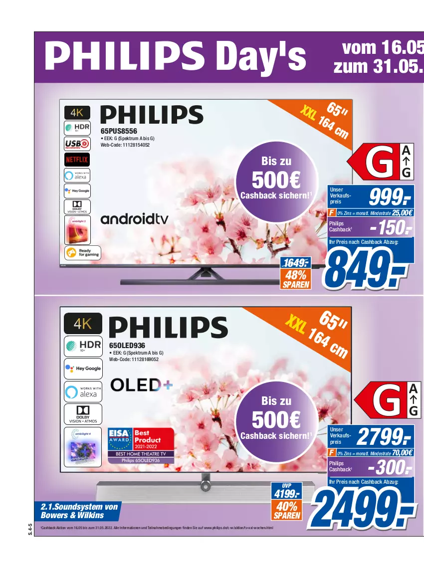 Aktueller Prospekt Expert Olpe - Prospekte - von 14.05 bis 20.05.2022 - strona 8 - produkty: eis, Philips, reis, rum, Spektrum, Ti