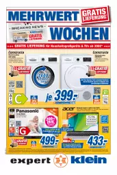 Gazetka promocyjna Expert Olpe - Prospekte - Gazetka - ważna od 20.05 do 20.05.2022 - strona 1 - produkty: abholpreise, alle preise sind abholpreise, angebot, angebote, aqua, Bau, dekoration, dell, eis, gefu, gin, ilag, Intel, LG, Mode, notebook, notebooks, Pentium, Rauch, reis, rum, rwe, smart tv, Spektrum, ssd, Ti, Trockner, uhd, wäschetrockner, waschmaschine, wasser