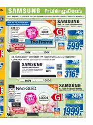 Gazetka promocyjna Expert Olpe - Prospekte - Gazetka - ważna od 20.05 do 20.05.2022 - strona 7 - produkty: aust, dell, eis, fisch, fische, ilag, K2, led tv, Mode, qled, reis, rum, Samsung, soundbar, Spektrum, Spezi, Subwoofer, Ti