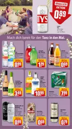 Gazetka promocyjna Rewe - Prospekte - Gazetka - ważna od 27.04 do 27.04.2024 - strona 11 - produkty: Absolut Vodka, apfel, apfelwein, Astra, hugo, mac, Mio Mio, pils, sensations, steiner, Ti, tyskie, underberg, urtyp, vodka, warsteiner, wein