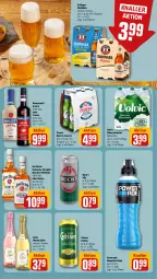 Gazetka promocyjna Rewe - Prospekte - Gazetka - ważna od 27.04 do 27.04.2024 - strona 13 - produkty: Alwa, amaro, bier, bourbon, bourbon whiskey, elle, erdinger, gösser, jim beam, jules mumm, kentucky straight, mineralwasser, mumm, natur, Peroni, pils, radler, rama, ramazzott, ramazzotti, rel, sekt, Ti, tuc, volvic, wasser, whiskey, zott