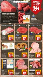 Gazetka promocyjna Rewe - Prospekte - Gazetka - ważna od 27.04 do 27.04.2024 - strona 8 - produkty: auer, Bau, Bauer, beef, braten, brustfilet, dell, eis, elle, fenster, filet, fleisch, fleischwurst, gulasch, hackfleisch, hähnchen-brustfilet, jungbullen, kernschinken, Kugel, leine, Mett, mettwurst, milch, mit pistazien, mortadella, pistazien, rewe feine welt, rind, rinder, rinder-hackfleisch, rinder-rouladen, rindfleisch, roastbeef, rouladen, sauce, schinken, schwein, schweine, schweine-bauch, schweinefilet, spargel, Ti, wein, weine, wurst, zwiebel, zwiebelmettwurst