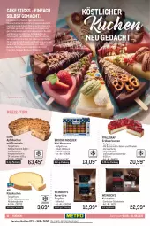 Gazetka promocyjna Metro - Lieferservice Aktuell - Gazetka - ważna od 31.08 do 31.08.2022 - strona 12 - produkty: apfel, Apfelkuchen, bonbons, butter, buttermilch, cheesecake, eis, früchte, früchten, Hefe, Käse, käsekuchen, keks, kekse, kokos, kokosöl, kuchen, lebensmittel, Lebensmittelfarbe, mac, Macarons, mandel, mandeln, milch, reis, rezept, rum, sahne, schnitten, schoko, schokolade, Ti, uhr, vollmilch, wein