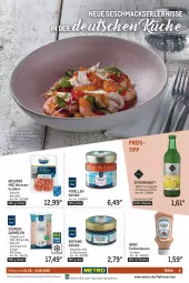 Gazetka promocyjna Metro - Lieferservice Aktuell - Gazetka - ważna od 31.08 do 31.08.2022 - strona 9 - produkty: beutel, champignon, champignons, cocktail, eis, elle, feinkost, flasche, forelle, frucht, garnelen, heinz, küche, lieferservice, mac, Metro, Nordsee, reis, rel, rwe, saft, salat, sauce, Schal, Schale, Ti, zitrone, zitronen, zitronensaft
