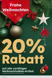 Gazetka promocyjna  - Gazetka - ważna od 28.12 do 28.12.2024 - strona 2 - produkty: pflanze, pflanzen, Ti, weihnachten