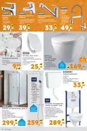 Gazetka promocyjna  - Gazetka - ważna od 28.12 do 28.12.2024 - strona 8 - produkty: adapter, armatur, auto, Bau, brause, brauseschlauch, edelstahl, handbrause, latte, passend für alle, Ria, Schal, schlauch, Spültischarmatur, tasse, thermostat, Ti, tisch, vita, wandhalterung, Wanne, waschbecken, waschtisch, waschtischarmatur, wc-sitz, Yo